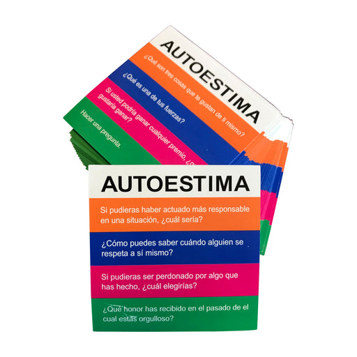 Spanish Self-Esteem/Autoestima Cards for Totika