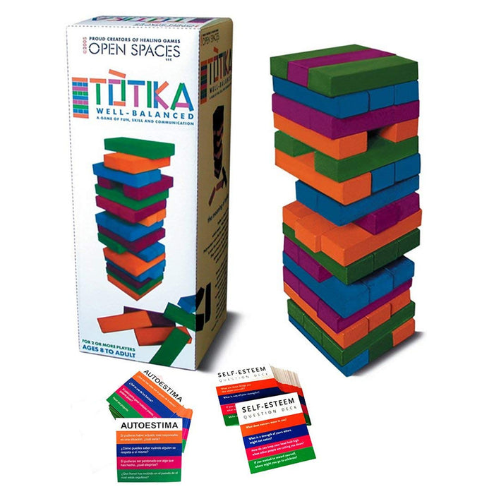 Totika and 10 Sets of Cards
