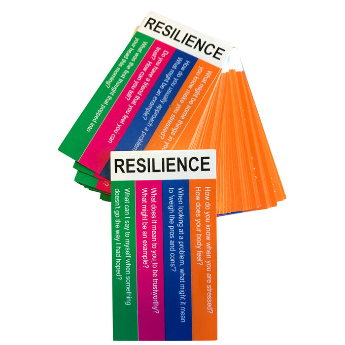 Tarjetas de resiliencia para Totika