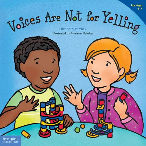 Voices Are Not for Yelling Book — ChildTherapyToys