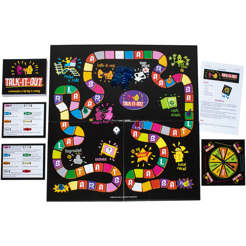 Talk It Out: Revised Edition (Supports Therapy with Teens)