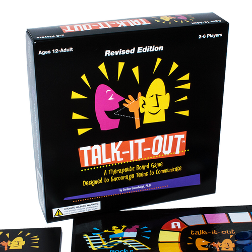 Talk It Out: Revised Edition (Supports Therapy with Teens)