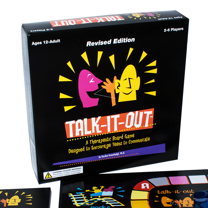 Talk It Out: Revised Edition (Supports Therapy with Teens)