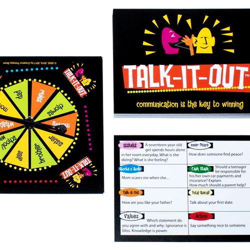 Talk It Out: Revised Edition (Supports Therapy with Teens)