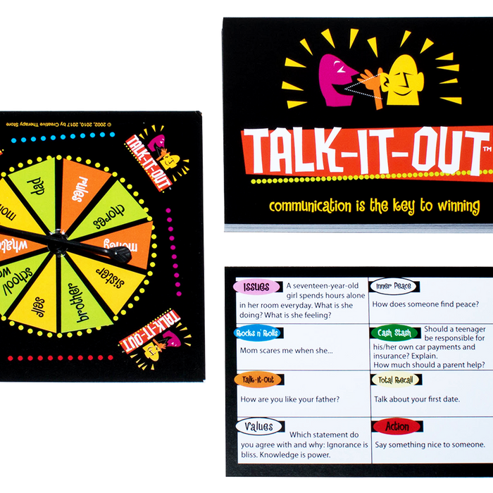 Talk It Out: Revised Edition (Supports Therapy with Teens)
