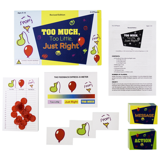Too Much, Too Little, Just Right: A Social Communication Game, Revised