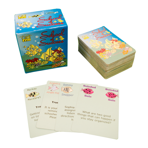 Go Fish: School of Success Card Game