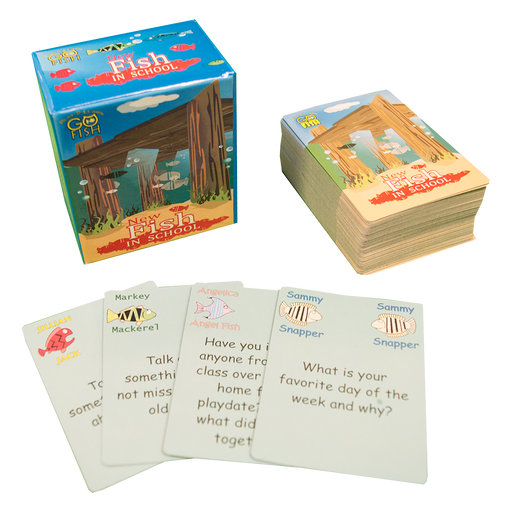 Play 2 Learn Go Fish: New Fish in School Card Game