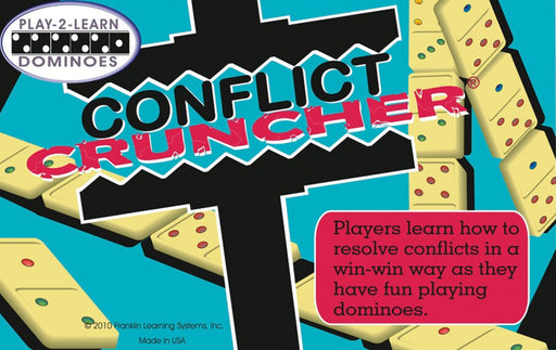 Trituradora de conflictos: dominó de jugar y aprender