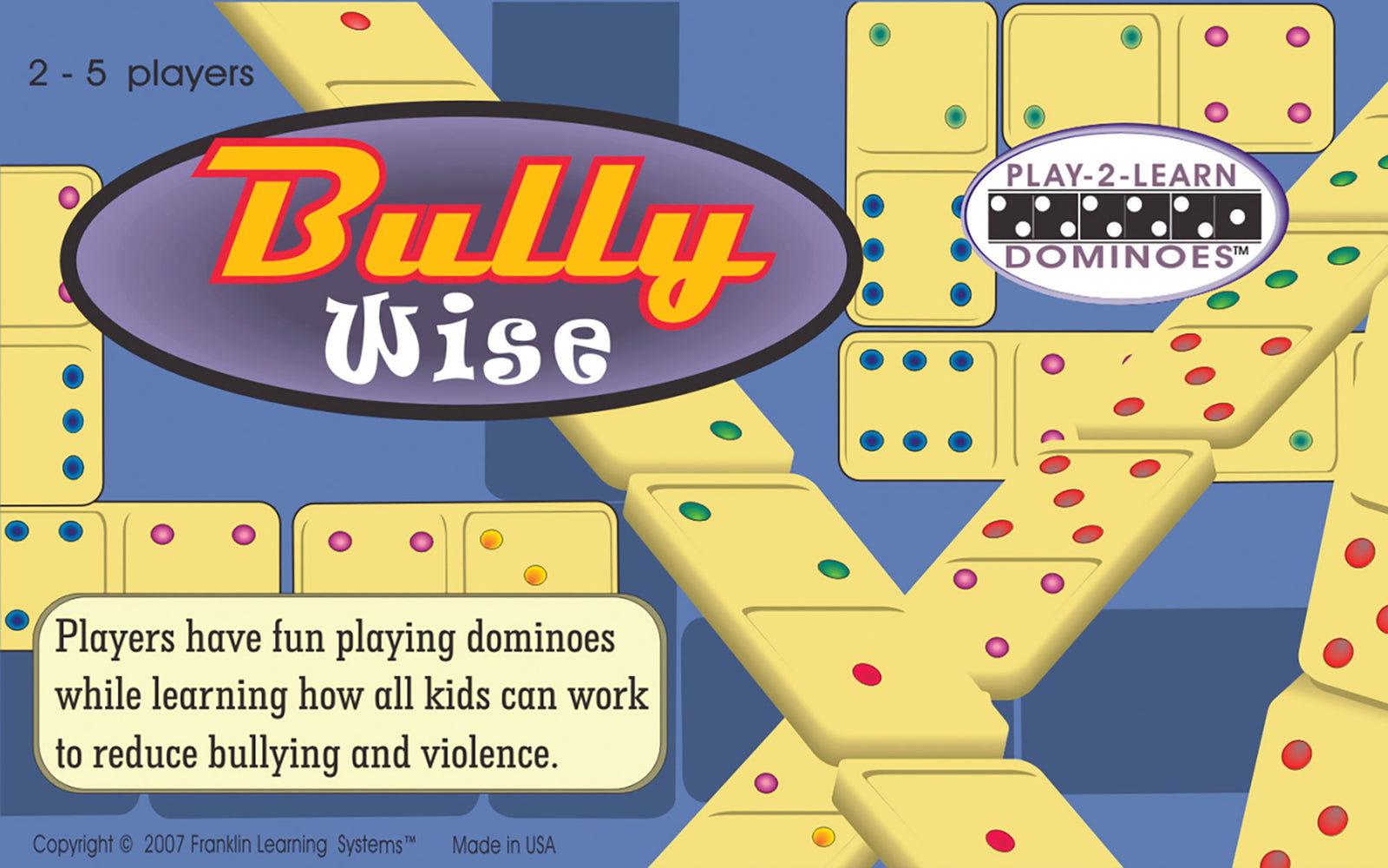 Bully Wise: Play-2-Learn Dominoes