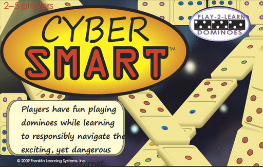 Domino Play-2-learn: domino cyber smart