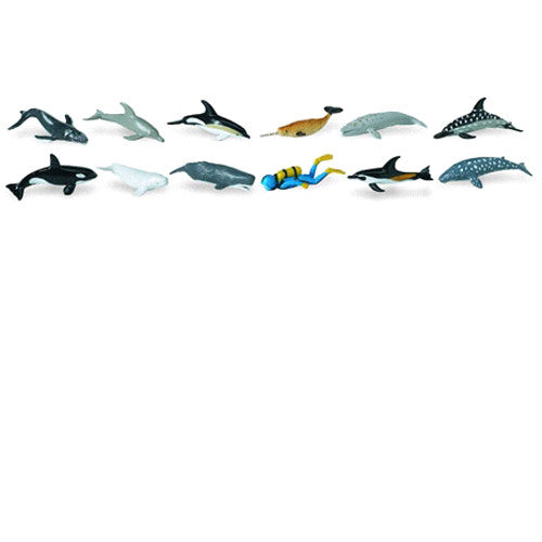 Whales and Dolphins Toob