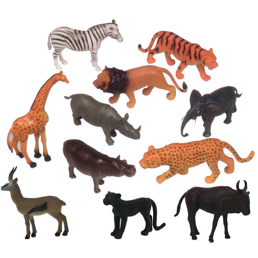 Grandi animali selvatici (set da 11)