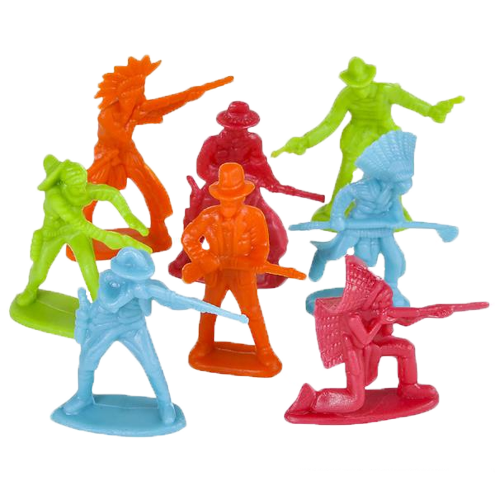 Wild west top toy set