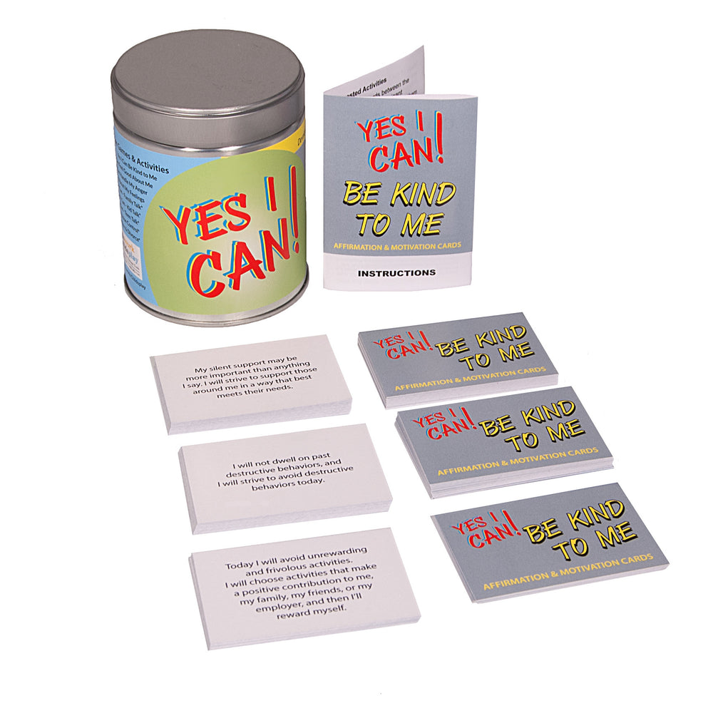 Yes I Can! Be Kind To Me (affirmation & motivation cards)