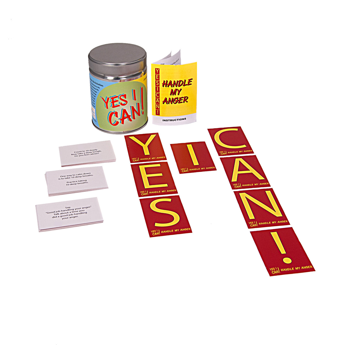 Yes I Can! Handle My Anger – ChildTherapyToys