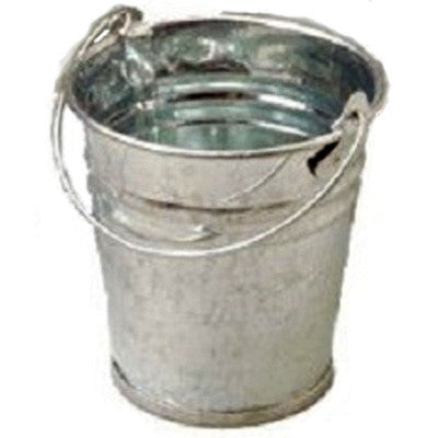 Mini Metal Bucket Pack of 12