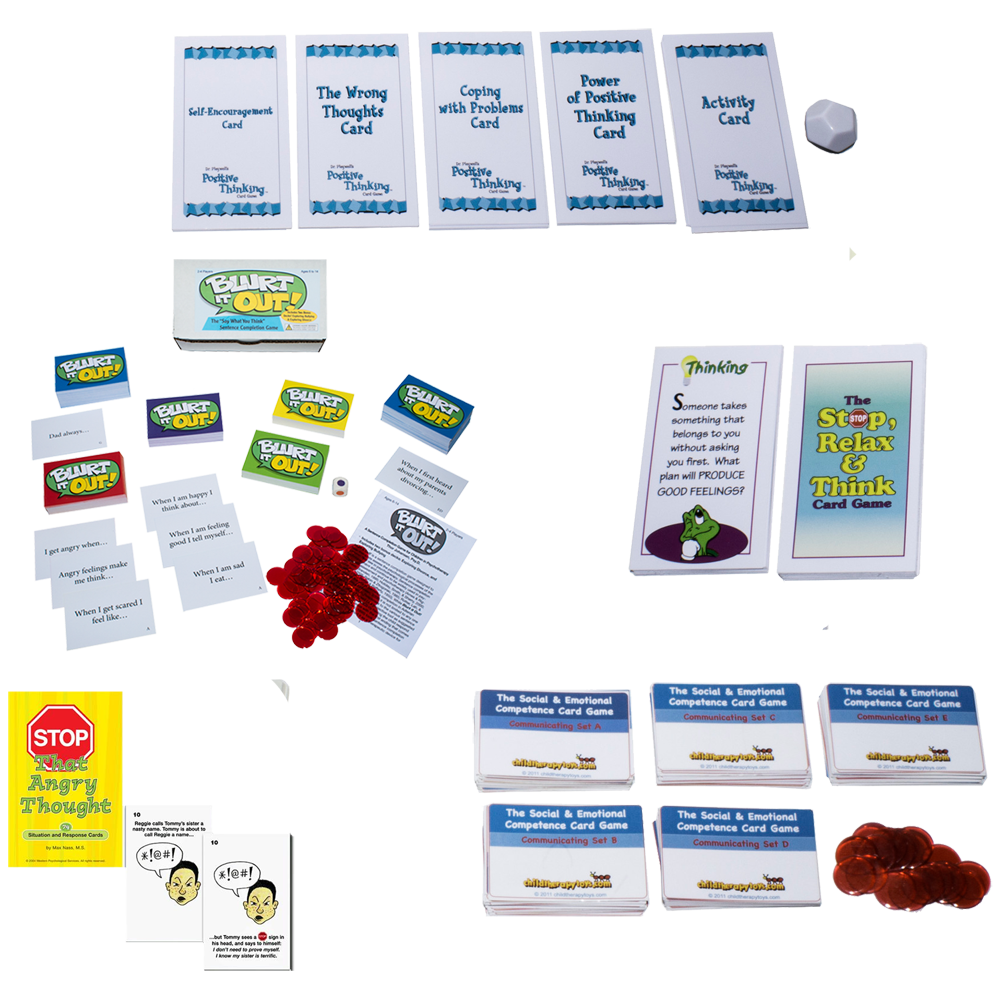 Best Selling Therapy Card Games