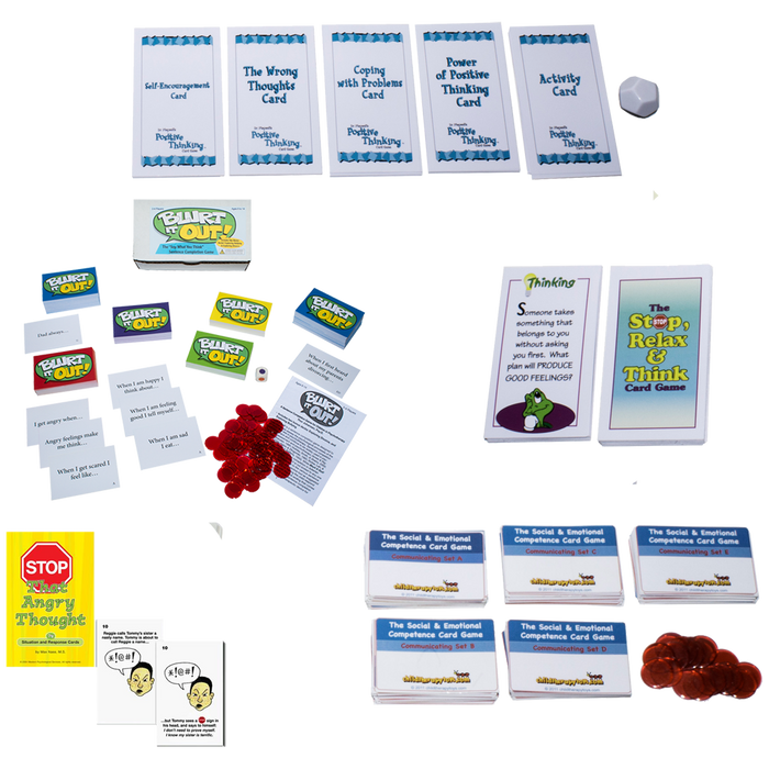 Best Selling Therapy Card Games