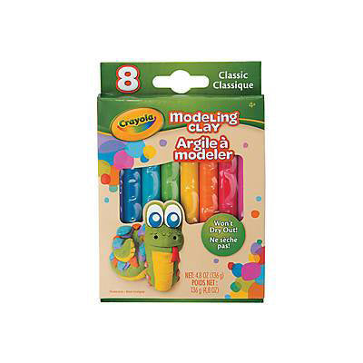 Modeling Clay (8 Pack)