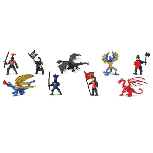 Knights and Dragons Toob