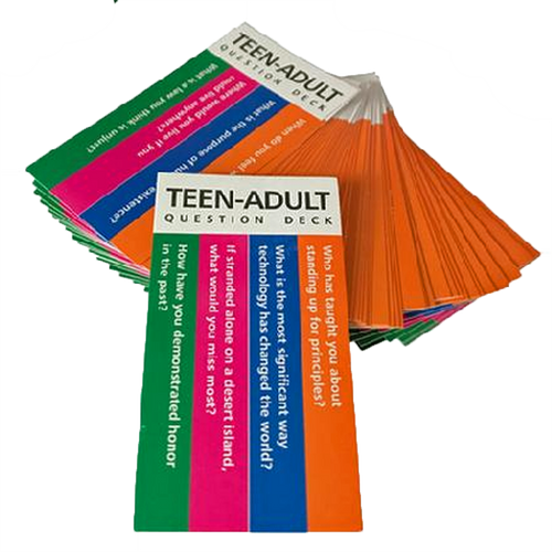 Teen-Adult Principles, Values and Beliefs (for Totika)