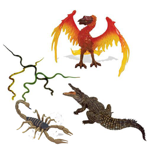 Symbolic Animal Set III