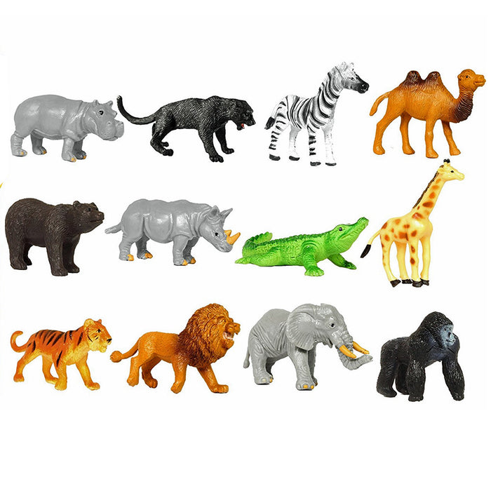 Wild Animal Collection Toob